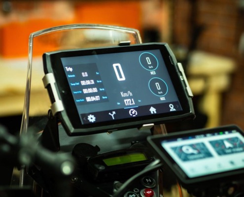 Drive Mode Dashboard – Transform your tablet or phone into a motorcycle ...