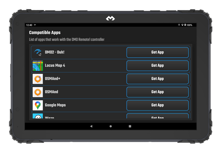 DMD-Remote2 Support – DMD Navigation