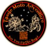 Group logo of Tassie Moto Adventure Group. Australia